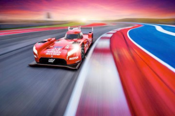 Nissan atacă Le Mans cu un bolid neobișnuit